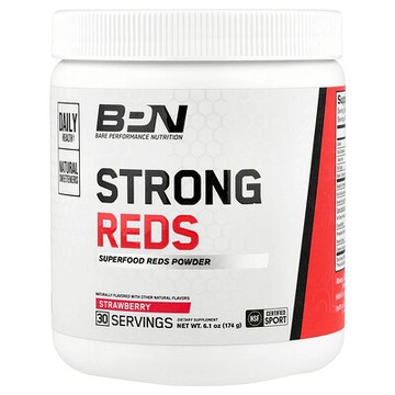 BPN, Strong Reds，草莓味，6.1 盎司（174 克）