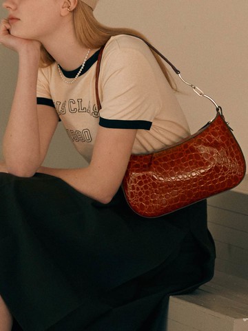Sac de Vallee Shoulder Bag - Rust
