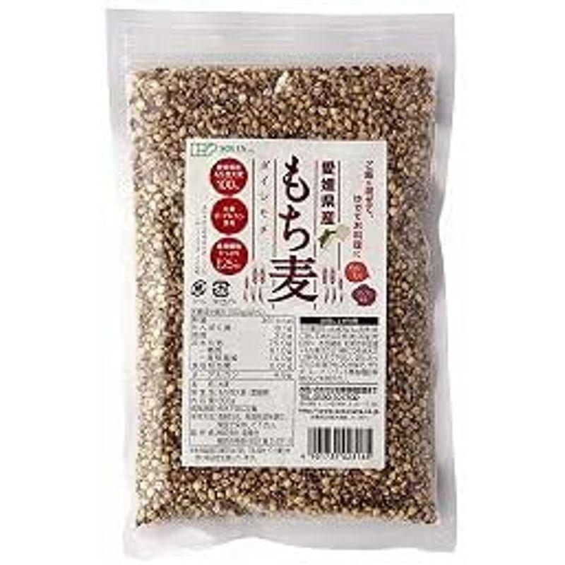 愛媛県産もち麦 300ｇ 2個セット 創健社