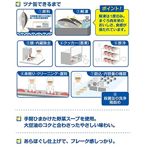 いなば 国産ライトツナフレーク まぐろ油漬 塩こうじ入り 3缶×3セット(計9缶)