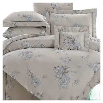 愛莉諾 100支天絲銀離子 床包兩用被  雙人  4件組