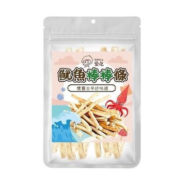 魷魚絲 魷魚棒棒條(100g/包)x2包