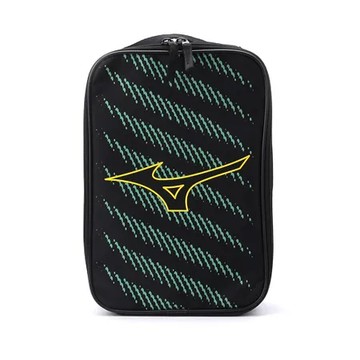 MIZUNO 運動鞋袋 黑綠 33TMC00306P