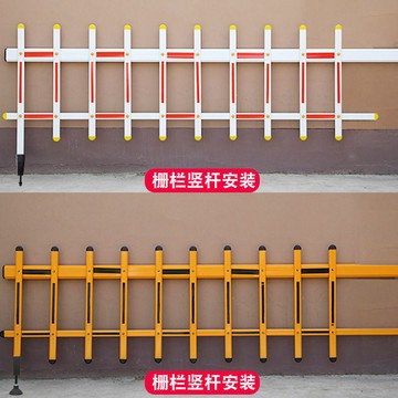 【臺灣熱銷】廣告道閘柵欄豎杆封口蓋副杆堵頭塑料蓋子八角蓋半圓配件塑料封口