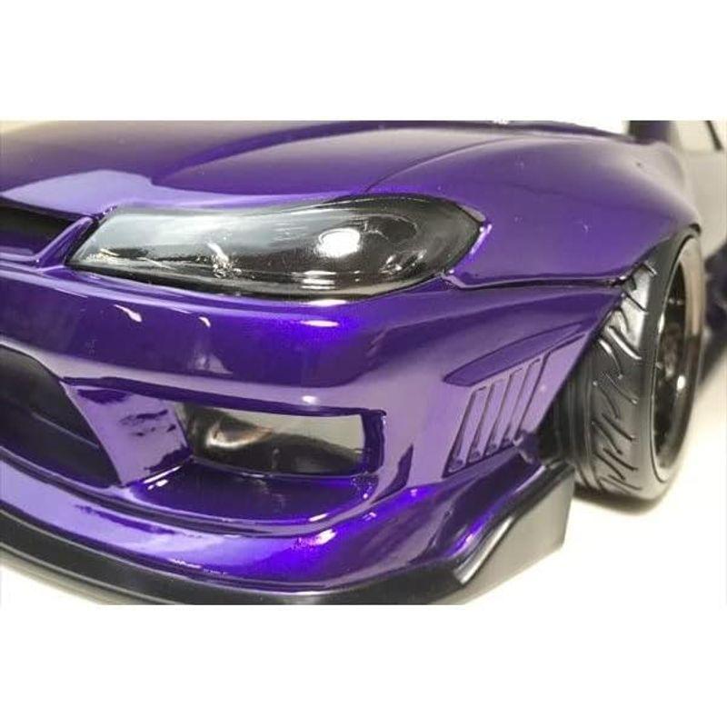 RC カー・トラック用ボディ NISSAN シルビア S15 雷神 (ORIGIN公認