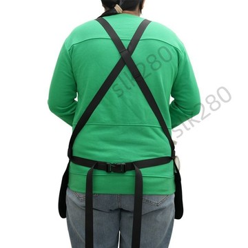 🔥slk嚴選🔥購滿199出貨工具圍裙多功能圍裙園林藝家政維修服圍兜圍裙工作多口袋圍裙餐廳嚴選