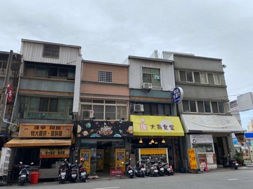 五權車站雙面臨路金透店地坪34｜台中市西區三民路一段