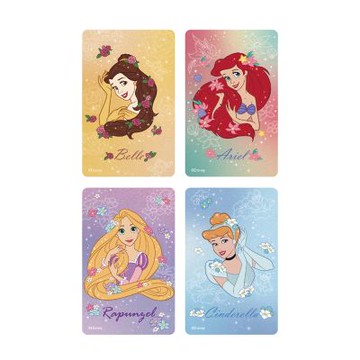 一卡通PLUS - 迪士尼公主 髮花系列