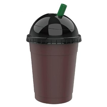 Seiko 精工 圓頂咖啡杯形煙灰缸 ED-224  1個  摩卡色