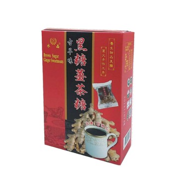 水晶 古早味黑糖薑茶 100支 /包 OG【APP滿額下單10%點數(單一帳號最高5000點)】1/31止