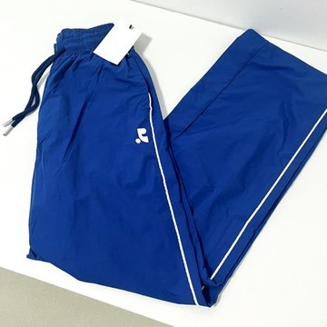 【特價100】 韓國RR*24秋冬側邊條直筒長款輕薄運動休閑褲【一】