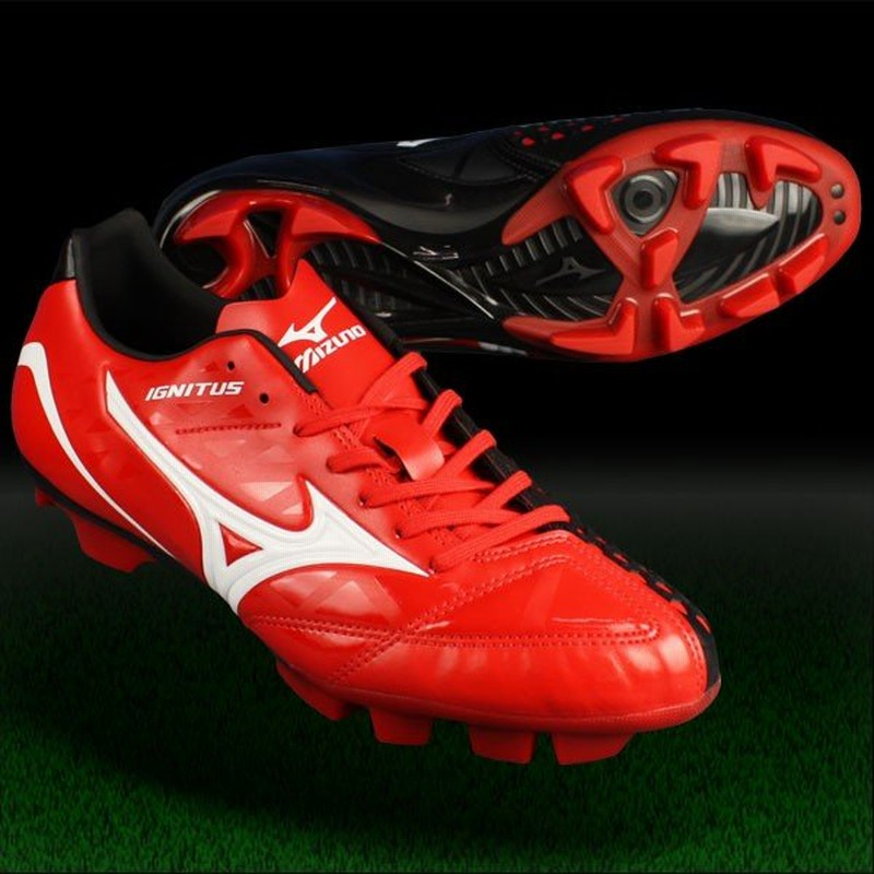 イグニタス 4 Md レッド ホワイト Mizuno ミズノ サッカースパイクp1ga163201 通販 Lineポイント最大0 5 Get Lineショッピング