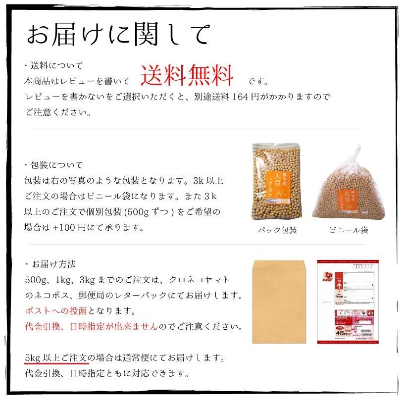 大豆 1kg 国産 熊本県産 ふくゆたか 国産大豆 味噌 豆乳 豆腐用 豆腐作り 味噌作り 令和4年産 中山大吉商店