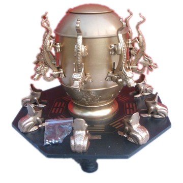 地動儀模型 張衡 地震儀 小學科學 地理實驗器材 歷史 教學儀器