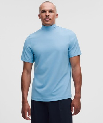 ShowZero™ Slim-Fit Mockneck Shirt Size Medium