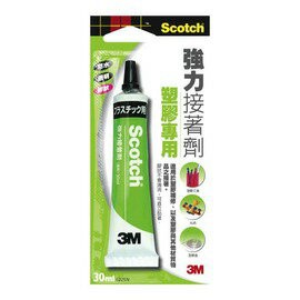 3M Scotch 6225 塑膠專用強力接著劑粘著劑(草綠)30ml/一個入(定155)【APP滿額下單4%點數(單一帳號最高1000點)】7/31止