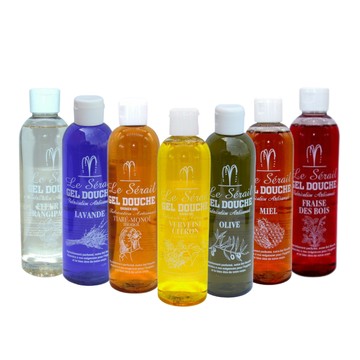 法國 Le Serail 沐浴乳系列 250ml 花香 洗澡 沐浴 薰衣草 馬鞭草 溫和 沐浴乳 附發票【心心哈德】現貨 全館499超取免運