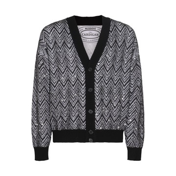 Missoni - Black And White Cotton Knitwear