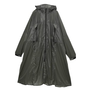 KiU 日本KiU 406-948 積雨灰 史上最輕盈空氣雨衣(男女適用)