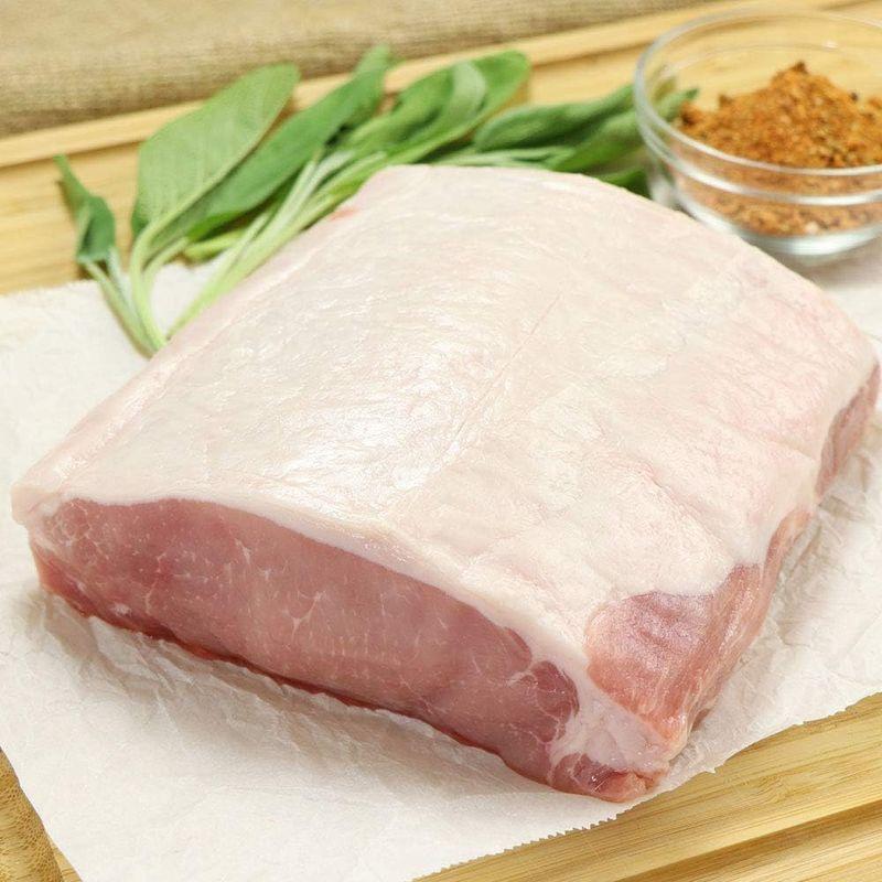 ミートガイ 豚ロース ブロック (1kg) ポークロイン ブロック Pork Loin Block (1kg)