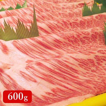 食肉の店福田屋 信州プレミアム牛肩 ロースすき焼 しゃぶしゃぶ 600g TW2080183566