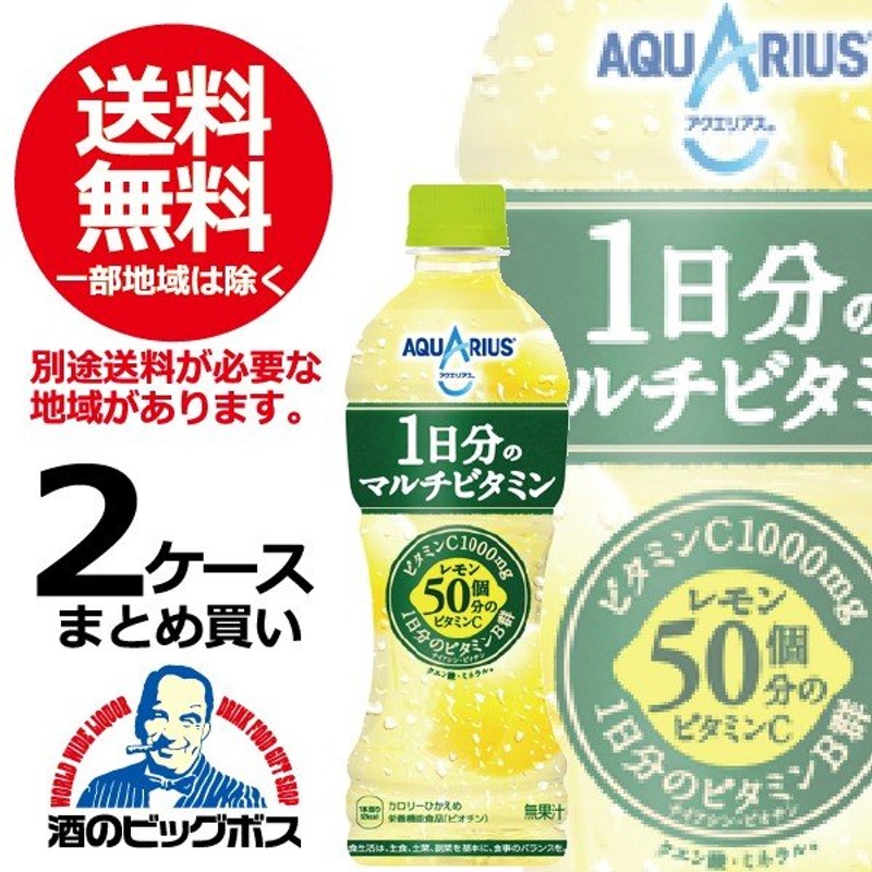 ギフト/プレゼント/ご褒美] 500ml×48本 スポーツドリンク 2ケース ペットボトル 送料無料