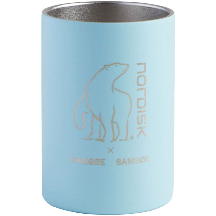 NORDISK ノルディスク Steel Double Wall Mug Iced Aqua 300ml アイスアクア