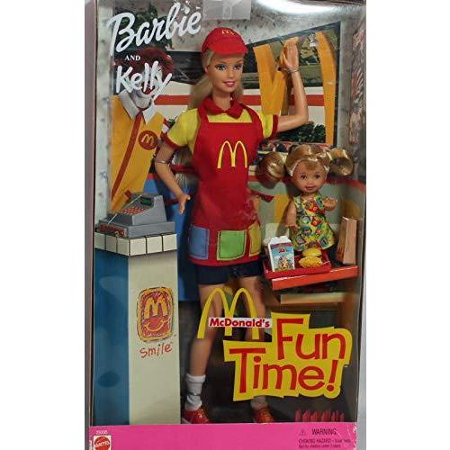 Barbie(バービー) and Kelly McDonald's (マクドナルド) Fun Time