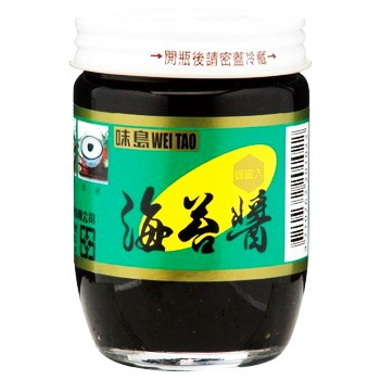 [家速配]【純素】味島海苔醬--海苔佃煮190g