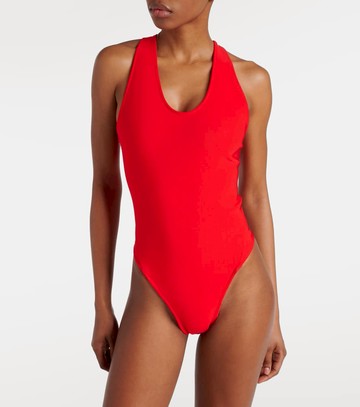 Alaïa Jersey bodysuit