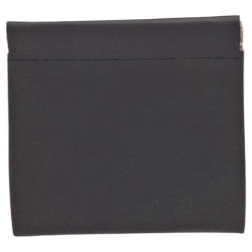 葉子小舖 彈片收納袋收納包 Set 4個 11x12cm 黑色  11 x 12cm