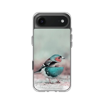 iPhone Air Clear Case（相機按鈕） 透明 - Julien Tabet - 水鳥
