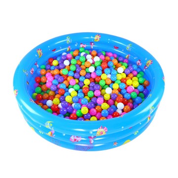 充氣海洋球池家用寶寶玩具波波池兒童室內圍欄加厚家庭嬰兒游泳池