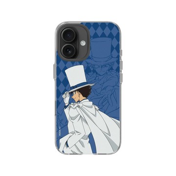 iPhone 16 Clear Case（相機按鈕） 透明 - Detective Conan - 怪盜基德