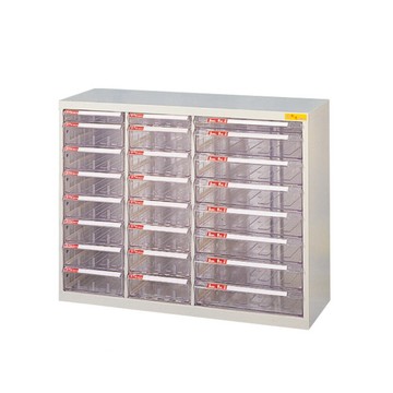 DAHFU 大富 A4+B4 綜合效率櫃-橫式抽 透明/耐衝擊抽屜 W952xD330xH740mm/個 SY-AB-945G/NG