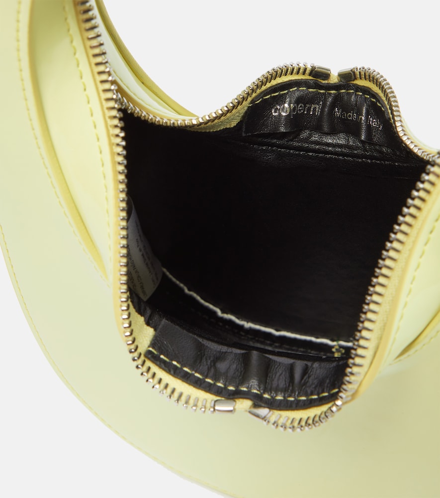 Coperni Swipe Mini faux leather shoulder bag