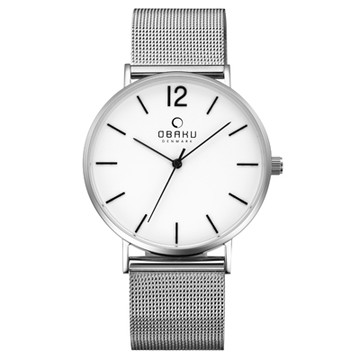 OBAKU 精粹重現十週年限定米蘭錶款-V197GXCWMC1/40mm