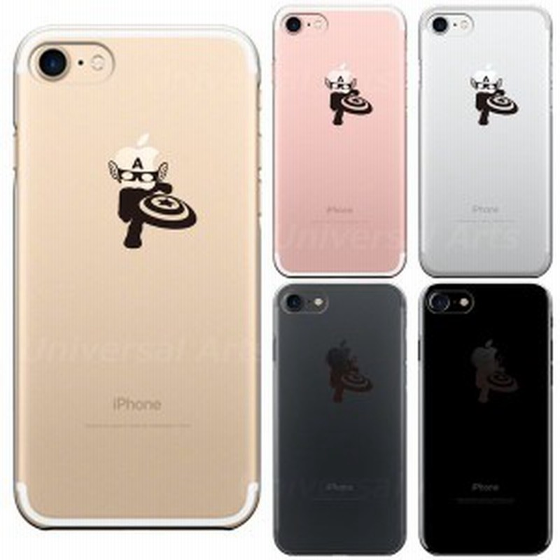 Iphone Se 16年モデル Iphone5s Iphone6s Iphone7 Iphone8 Plus アイフォン クリアケース 保護フィルム付 アメリカン ヒーロー 通販 Lineポイント最大1 0 Get Lineショッピング