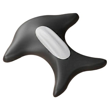 Kyhome 凱格爾盆底肌訓練器/PC肌按摩器/夾腿訓練器  黑色  1個  6.5x 14.5 x 23.5cm