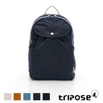 tripose DIAZ微皺尼龍輕量抓皺後背包 多色