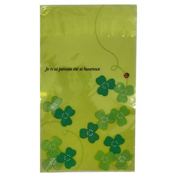 KAI 貝印 House 幸運草甜點包裝袋 20x10cm  5個  1組