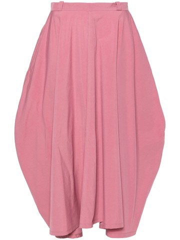 Société Anonyme - Numa midi full skirt - women - Silk/Cotton - 46 - Pink