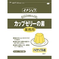  カップゼリーの素 パイナップル 600G 常温 5セット