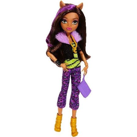 Monster High Clawdeen Wolf Doll 並行輸入品