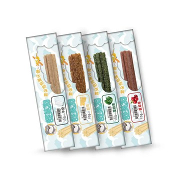 潔牙骨 【40入組】舒芙狗 雲朵泡泡潔牙骨單支裝 10g