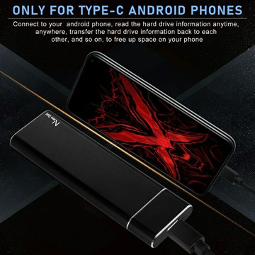 便攜式堅固 SSD,高速 500GB 8TB 16TB 64TB 128TB 接口 usb 3.0,100% 原裝。