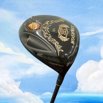 高爾夫球桿katana日本進口六代金色男士單支一號木開球木遠距離