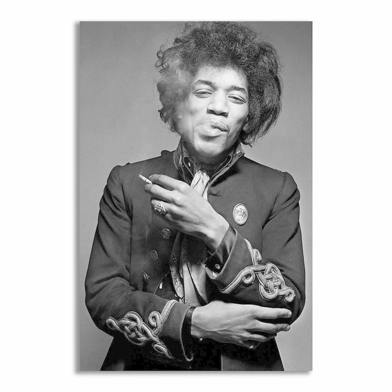 ジミ・ヘンドリックス Jimi Hendrix 特大 ポスター 150x100cm