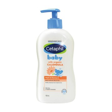 Cetaphil Baby舒緩洗髮沐浴露 400ml/瓶