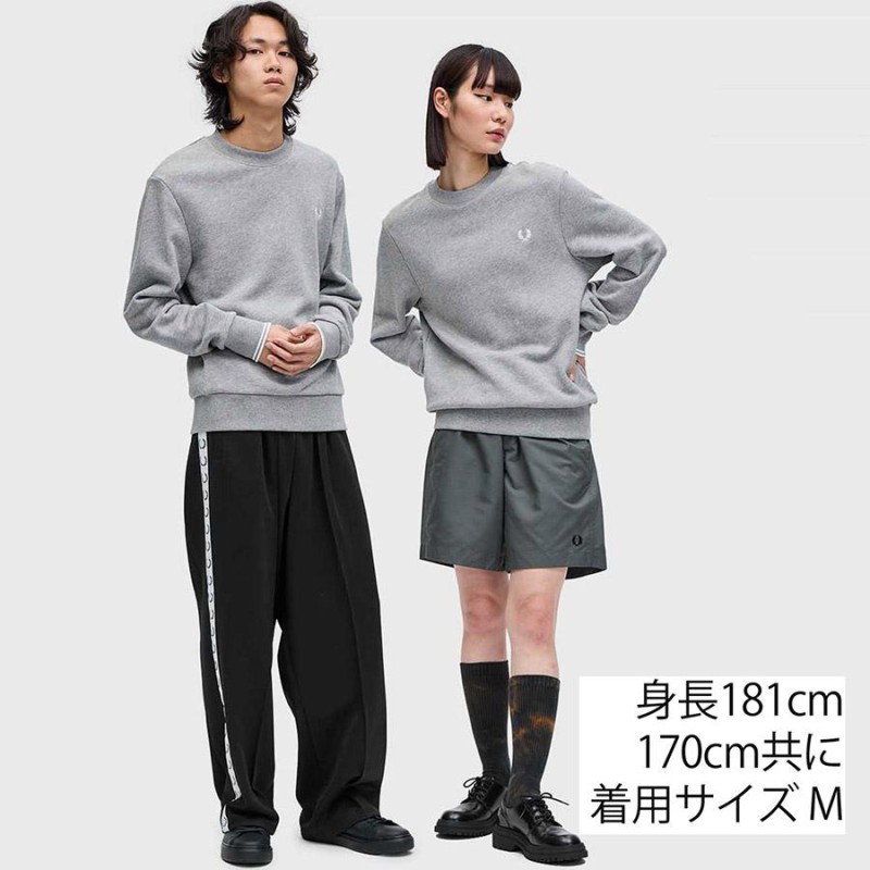 3/7ボーナスストア+4% フレッドペリー Fredperry スウェット